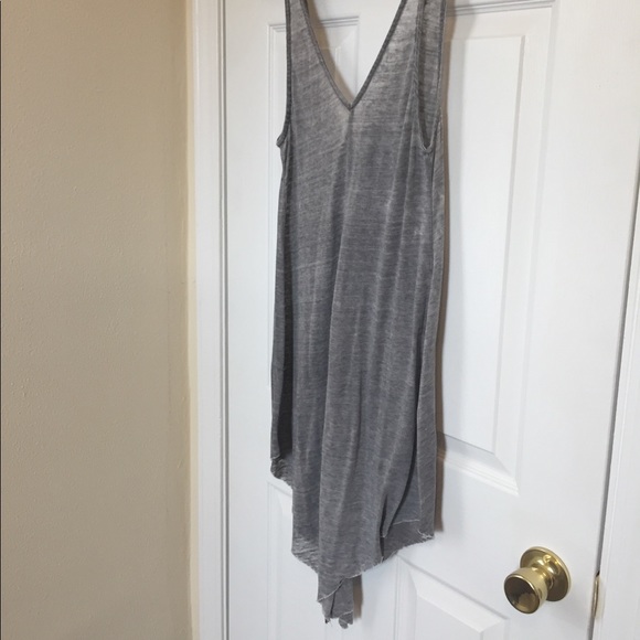 Sheer Gray H&M Dress - Picture 2 of 6